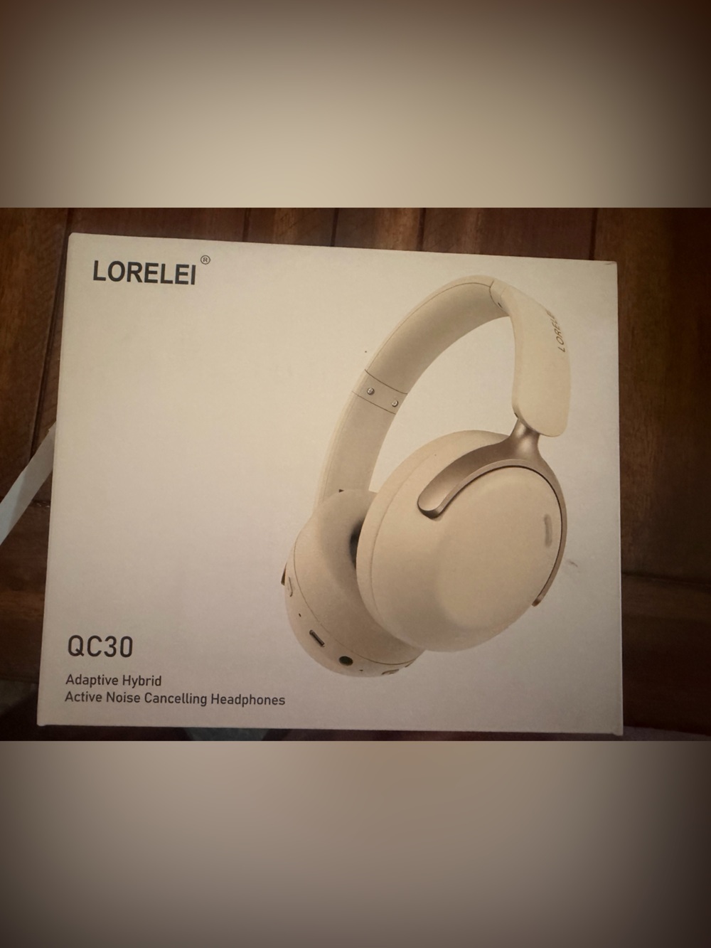 Lorelei QC30 Adaptive Hybrid Active Noise Cancelling Heaphones